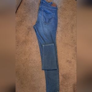 Barley worn Hollister skinny jeans